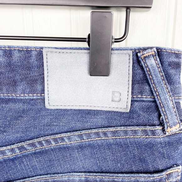 Bonobos The Blue Jean Slim Leg Stretch Men's Size 30/30 Dark Wash Denim 19511 - Picture 9 of 12